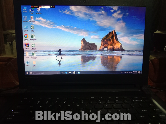 Lenovo core i5 6th gen 8gb ram 120 gb ssd 750 gb hdd
